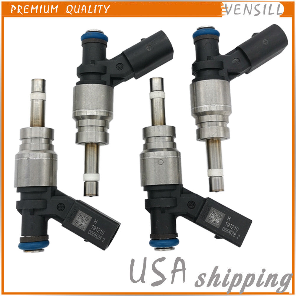 Set of 4X Fuel Injectors for Audi R8 2008-2010 RS4 2007-2008 4.2L 079906036D