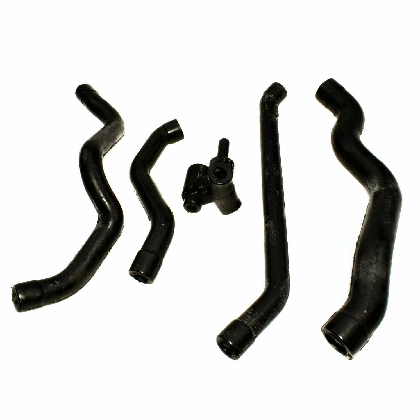 Left and right engine crankcase breather hose kit for Mercedes E500 R500 S430 - new