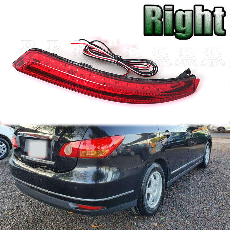 Right for Nissan Almera Bluebird Sylphy 2006-2014 Reflector LED Stop Brake Light
