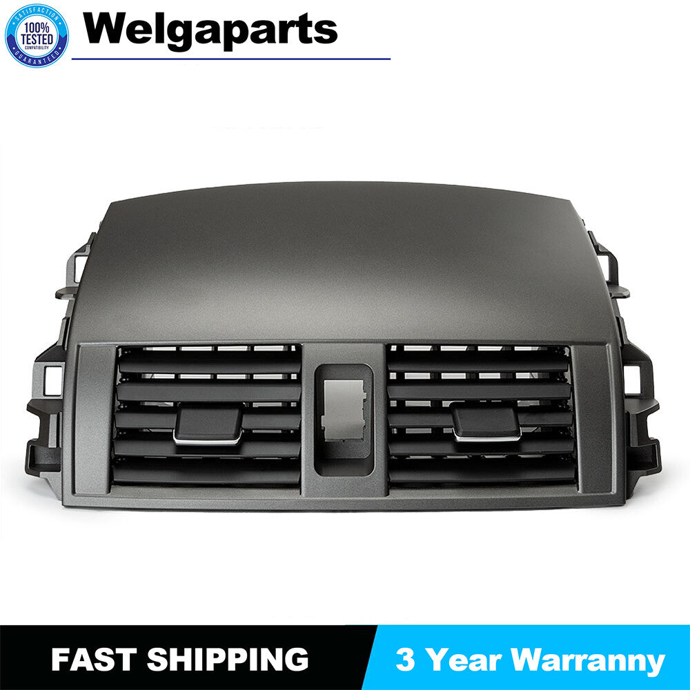 Center Dash Board A/C Outlet Air Vent Panel for Toyota for Corolla 2008-13 567002160