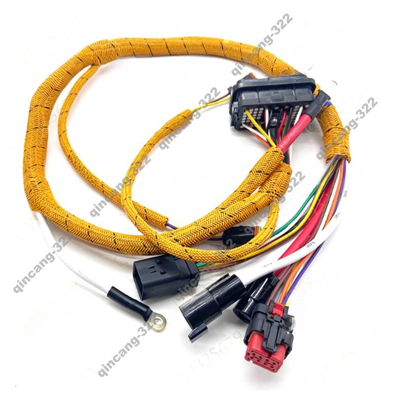 259569 for CAT C13 E345C Engine Power Wiring Harness ECM Power Wiring Harness