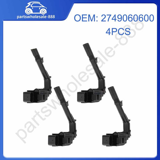 Pacs ignition coils suitable for 16-18 for Mercedes-Benz C300, C350e, CLA250, GLC300 L4 2.0L