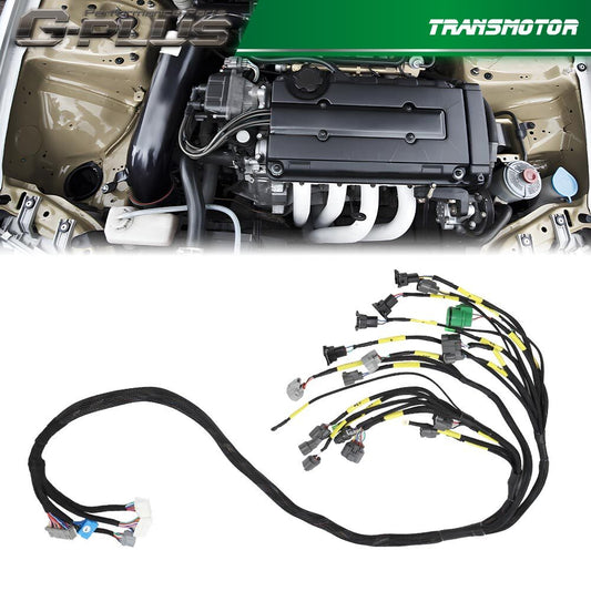OBD1 Budget D B Add-on Cardboard and Wood for Civic Integra B16 B18 D1