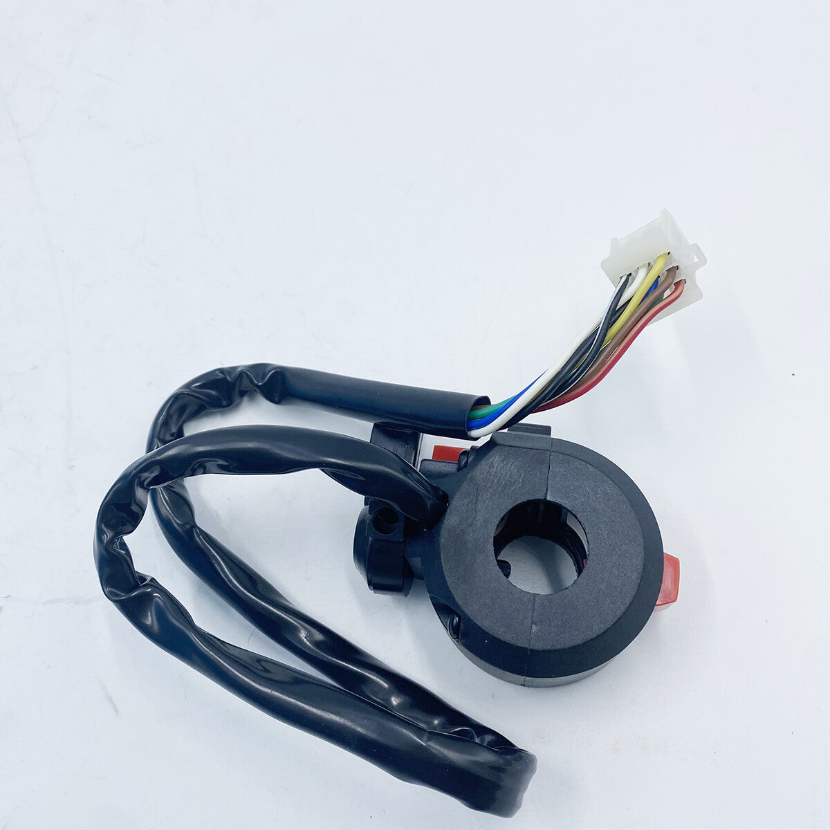 8 Wire LH HANDLEBAR STARTER SWITCH W/ STARTER LEVER For 50cc ~ 250cc
