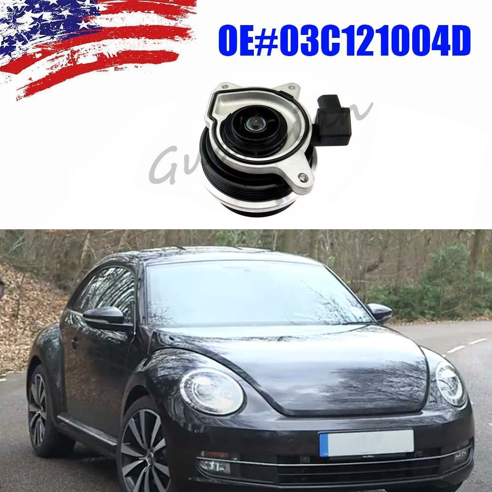 Water Pump 03C121004D for Volkswagen for TIGUAN SCIROCCO III for GOLF VI Variant BEETLE
