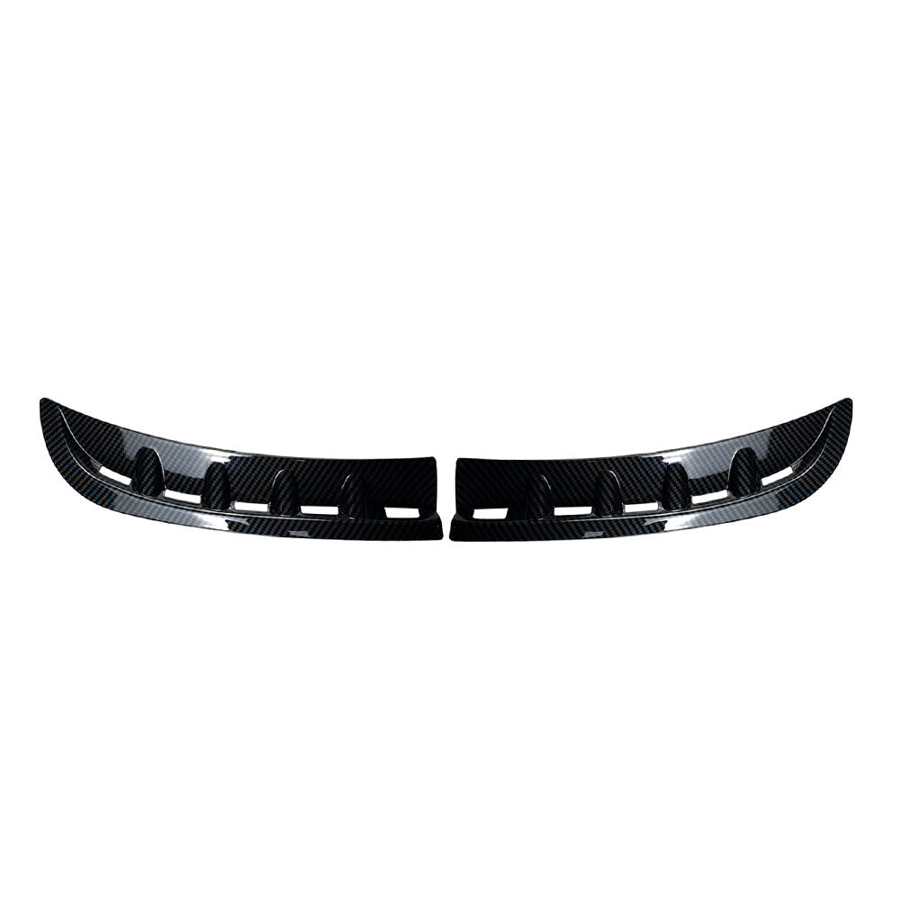Wheel Air Vent Hood Fender Carbon Fiber Fit for Mercedes-Benz CLS-Class C257 2018+
