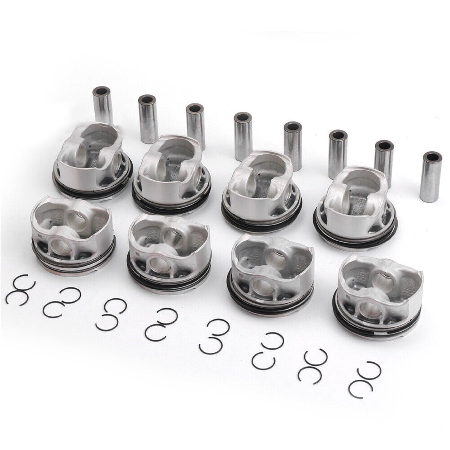 Engine Overhaul Gasket Set Connecting Con Rod Bearing Set Timing Chain for BMW