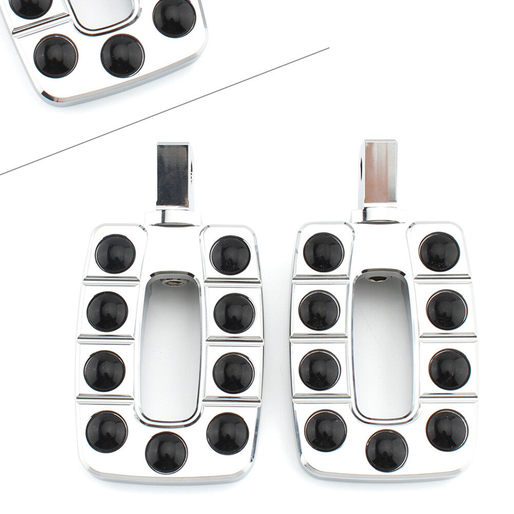 Front Foot Peg Fu?st¨¹tze Fahrer Pedal rutschfest f¨¹r for BMW R18 R18 B Classic Chrom