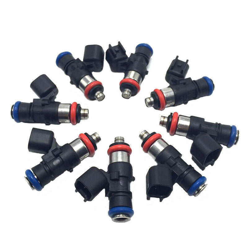 8pcs 42LB Fuel Injectors for 06-2015 for Corvette LS3 L99 Camaro SS 0280158051