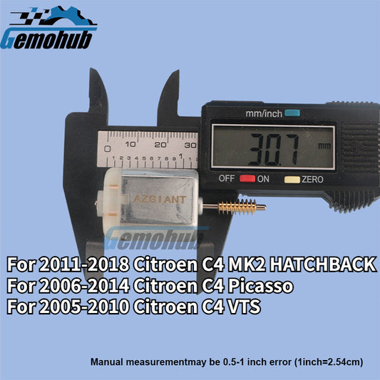 POWER FOLD MIRROR MOTOR for Citroen C4 Picasso C4 MK2 HATCHBACK C4 VTS