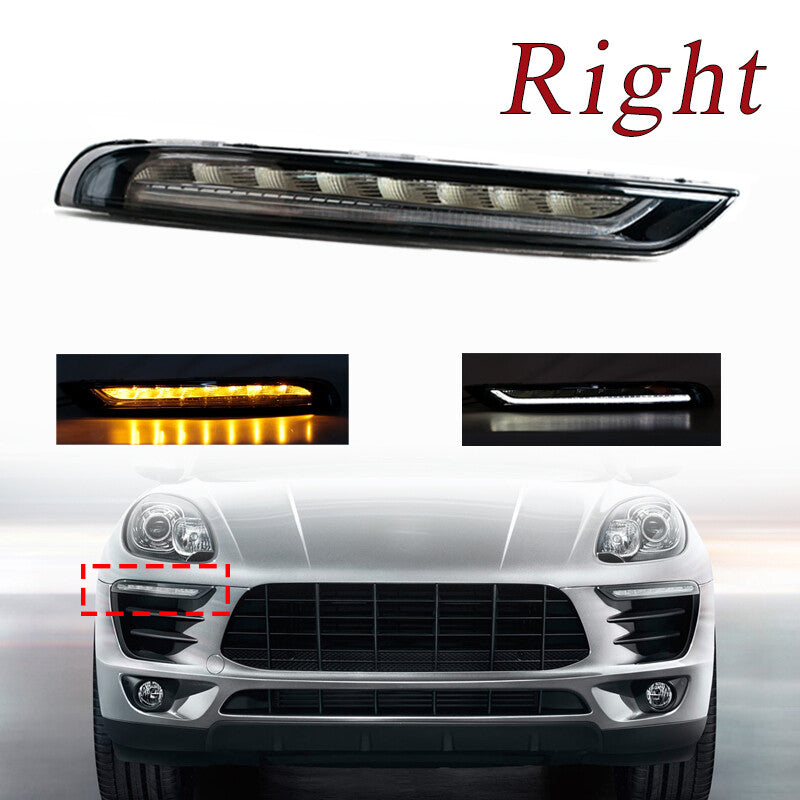 for Porsche Macan 95B Base S Turbo GTS SUV 2014-2018 Right LED Daytime Run Light