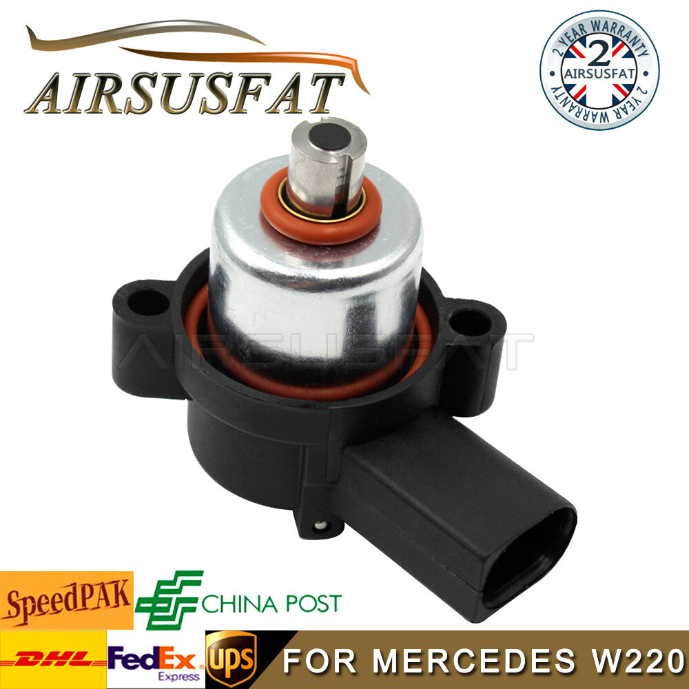 1x for Mercedes W220 W219 W211 Solenoid Valve Air Suspension Compressor Pump Kit