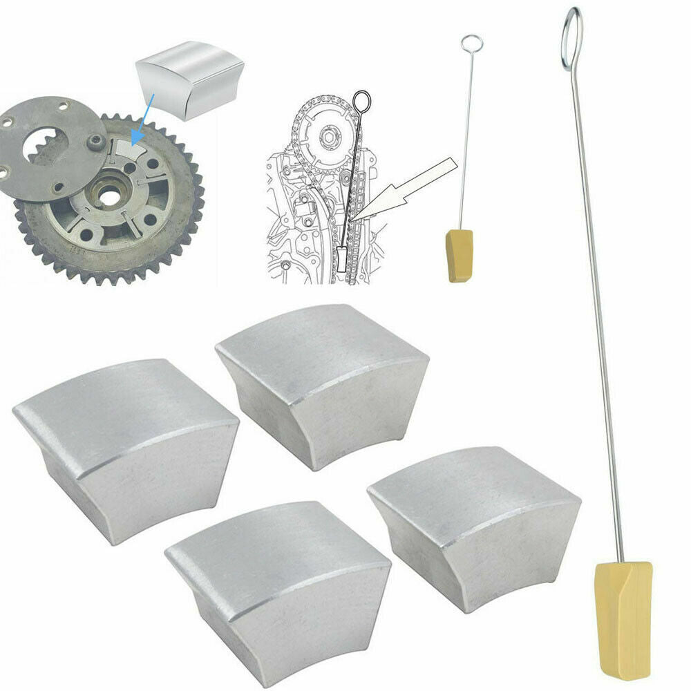 for Ford 5.4L 4.6L Cam Phaser Lock Out Repair Kit Timing Chain Wedge Tool Set