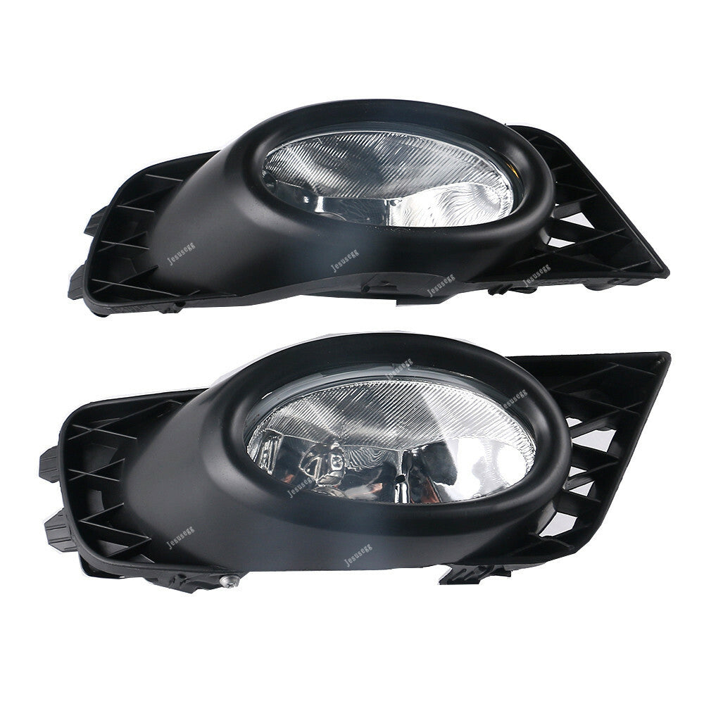 2Pcs Left Right Front Bumper Fog Light for HONDA for CIVIC FA1 FD1 FD2 2009-2011