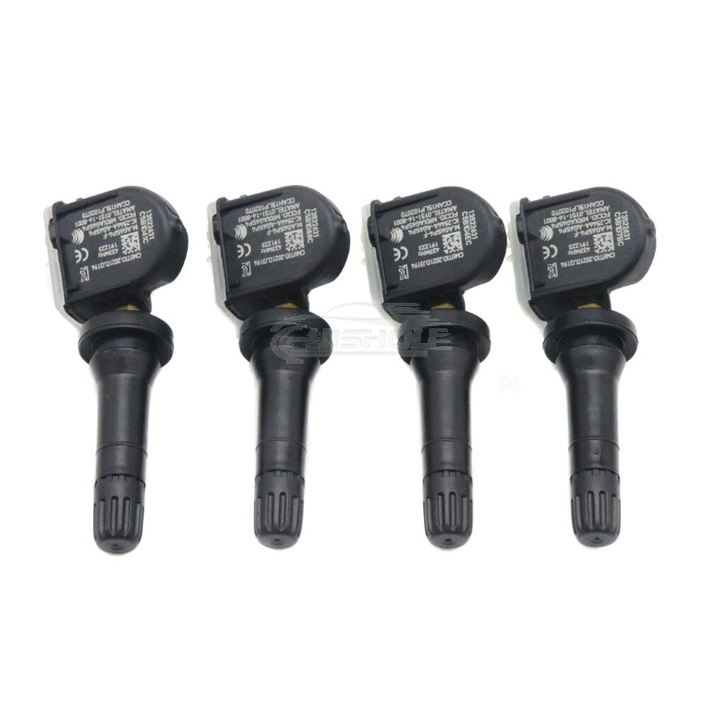 New Set of (4) TIRE PRESSURE SENSOR TPMS for GM for Buick for Chevy for GMC 13598773 433MHz