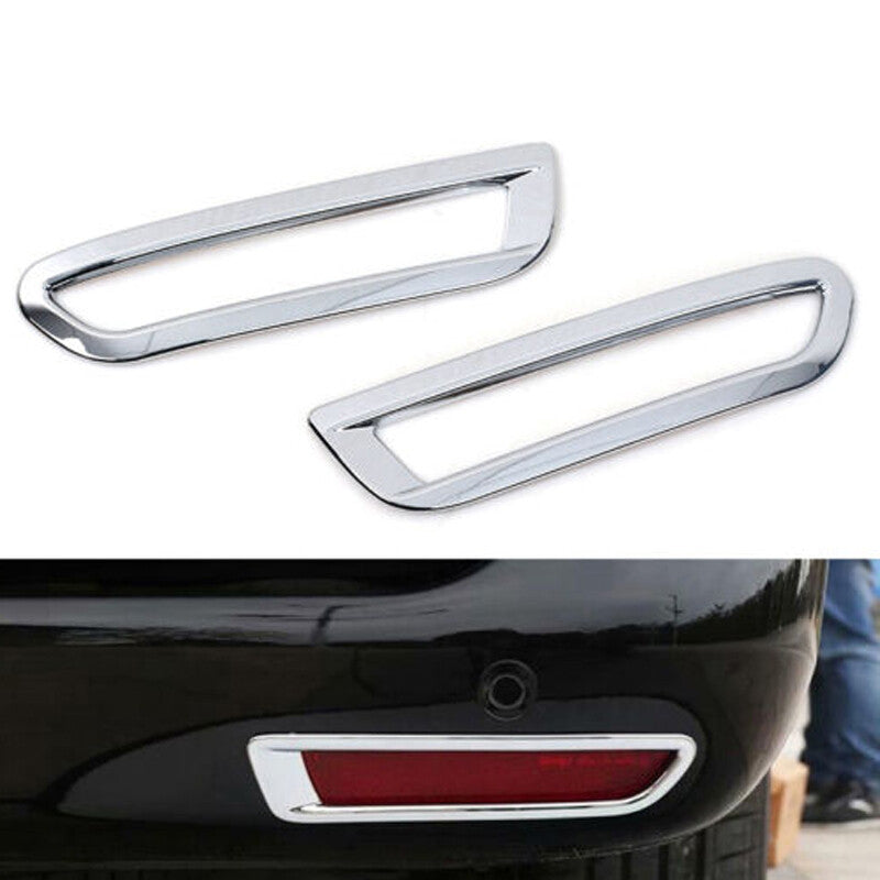1Pair Rear Tail Fog Lamp Trim For 2014-2017 for Mercedes-Benz V-CLASS V250 V260 V220
