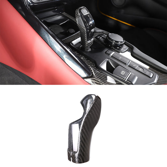 2-pack ABS gloss black rearview mirror covers for Corvette C8 2020-2024