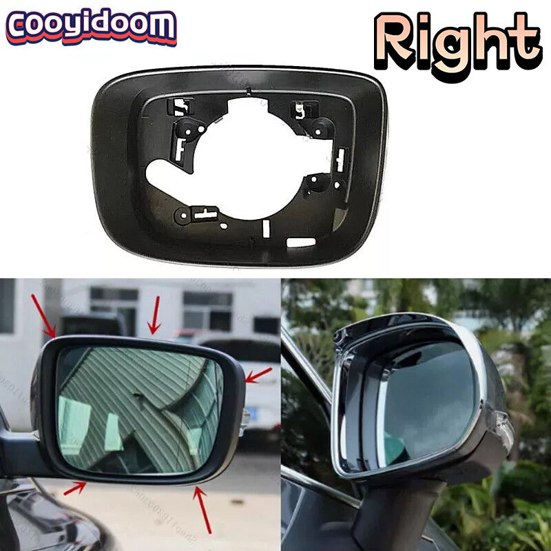 for Volvo XC60 2009 - 2017 Mirror Wing Rearview Mirror Housing Trim on Right Side