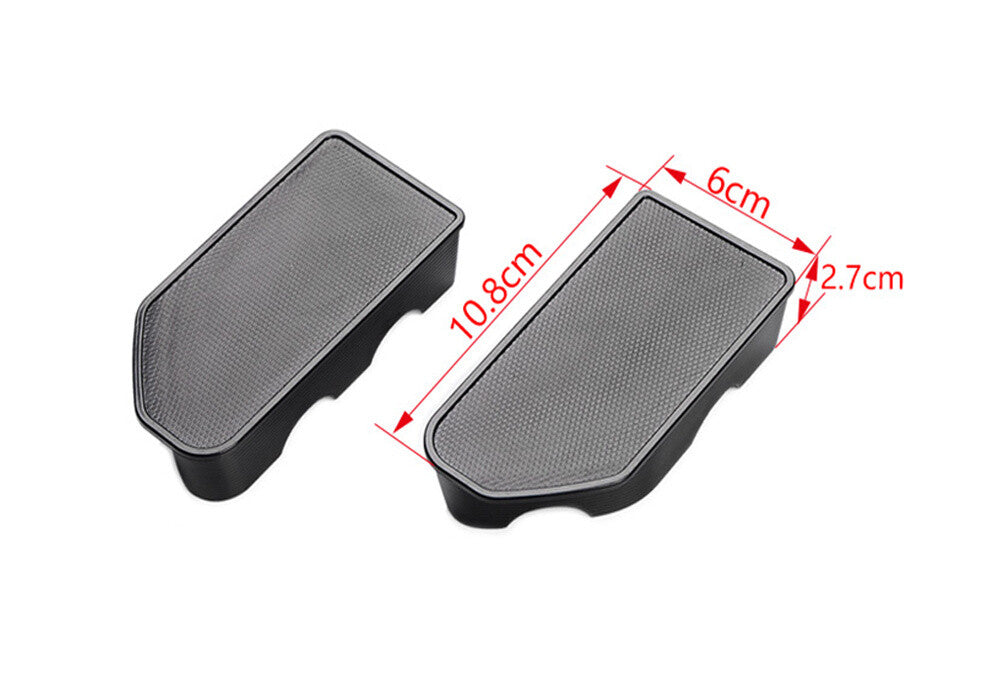 Black ABS Rear Tailgate Protecter Cover for Chevy Silverado / for GMC / for SIERRA 2014-18