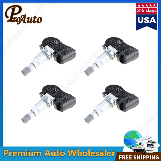 4PCS TPMS Tire Pressure Sensor C2C41656 315MHz for Jaguar XF XJ XK X-TYPE