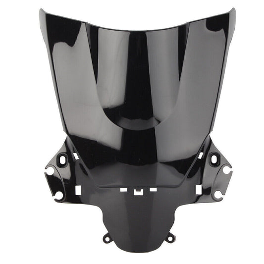 Front Windscreen Windshield ABS fit for Honda CBR250R 2011 2012 2013 Motor Black