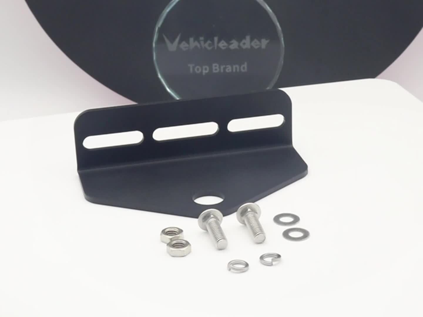 Trailer Hitch Winch Mount Plate for ATV UTV Cradle Mounting Bracket Hardware