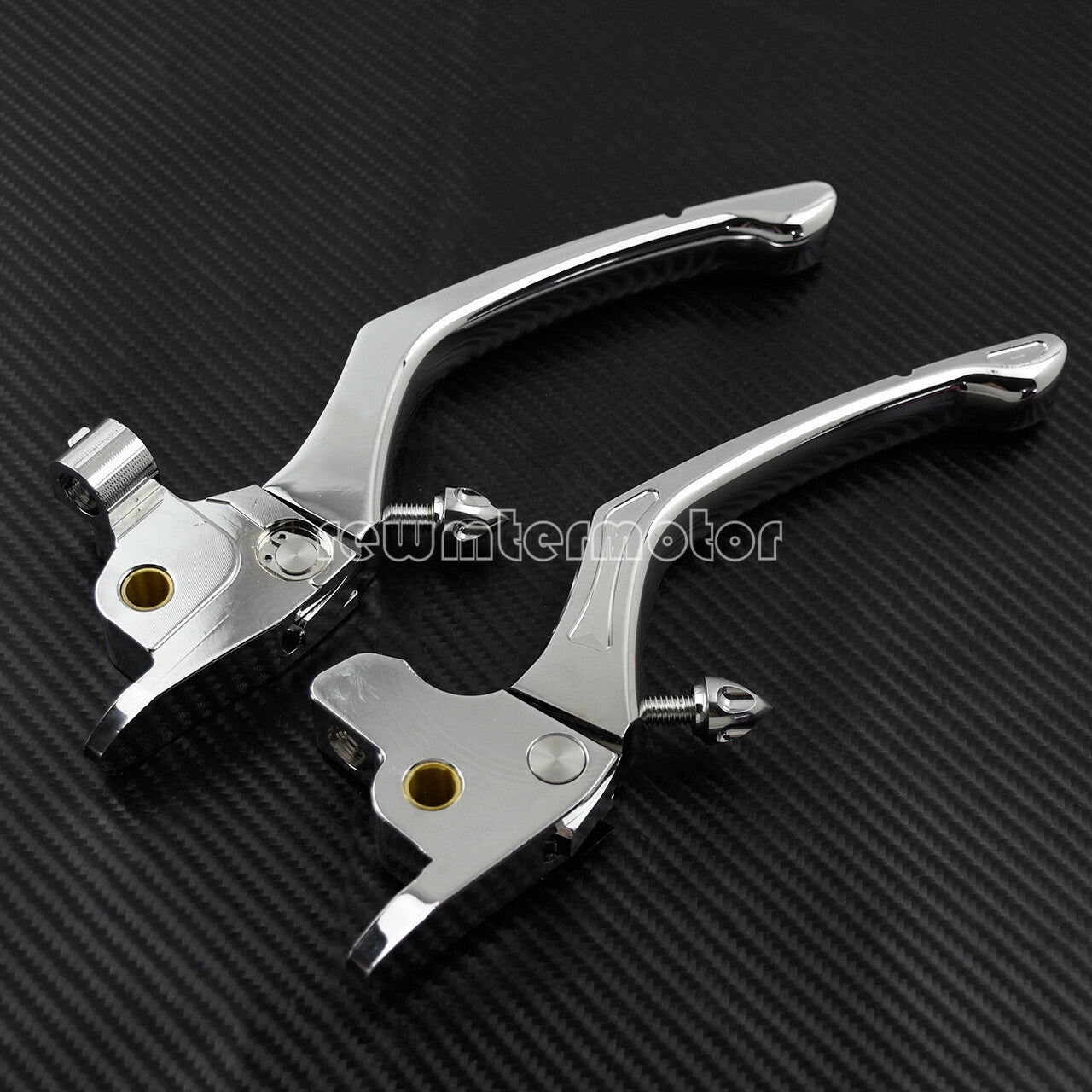 Chrome Brake Clutch Lever Fit for Harley Touring Road Glide 2017-2020 Trike 2019