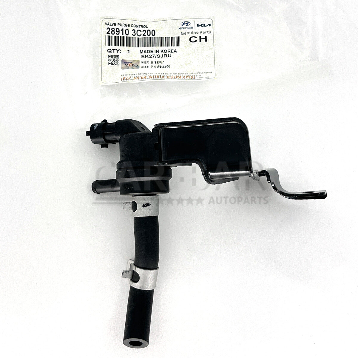 Purge Control Valve for 11-18 Soul Cadenza Sorento Sedona Forte Optima