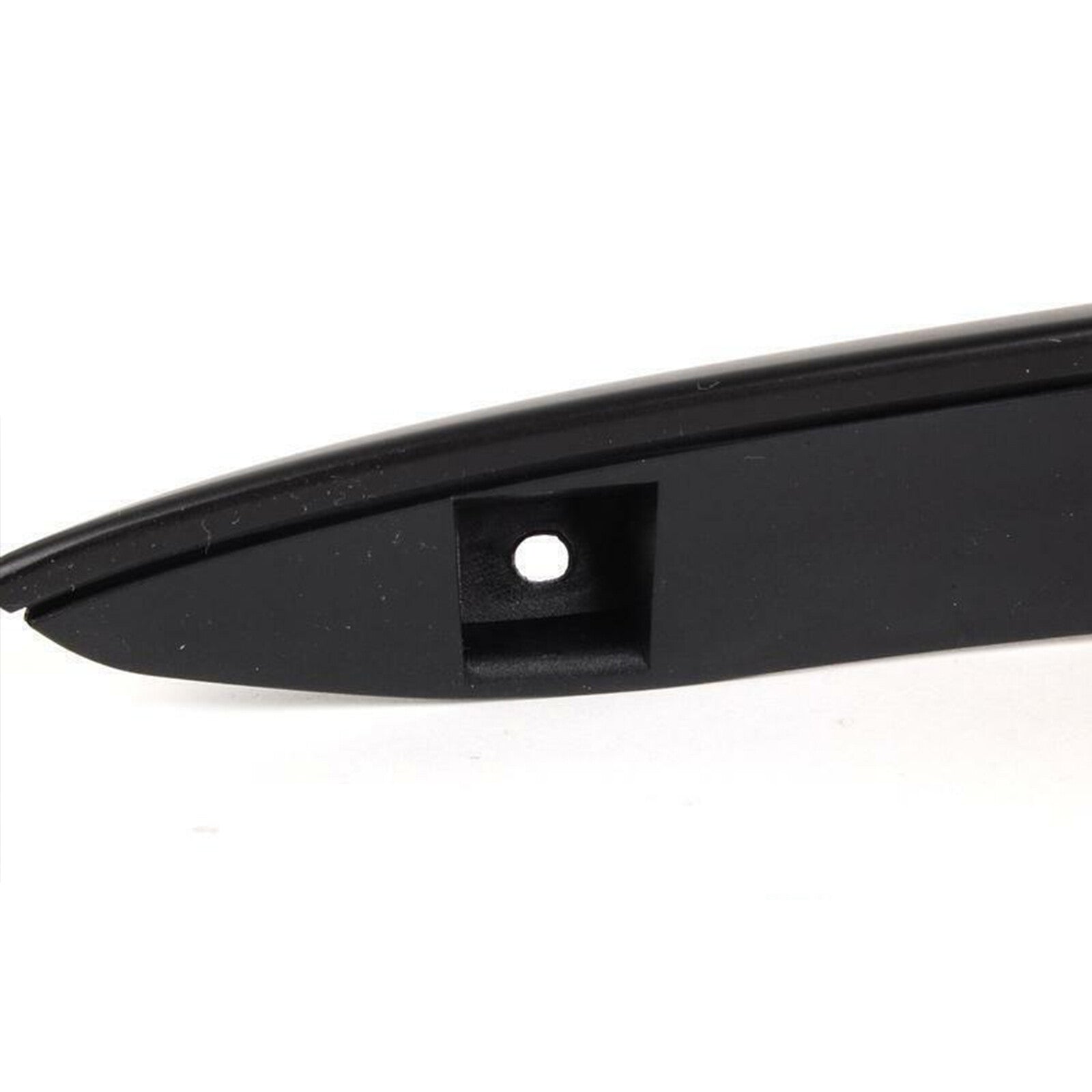Boot-shaped trunk lid license plate handle with key button for BMW X5 E53 (2000-06-)