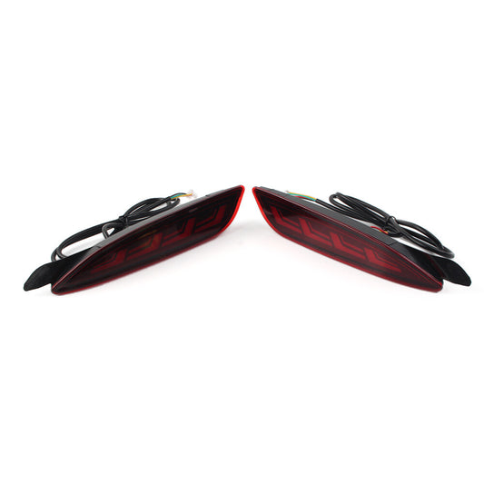 Rear Bumper Brake Light Dynamic Turn Signal Light for Mazda 6 Atenza for Mazda 3