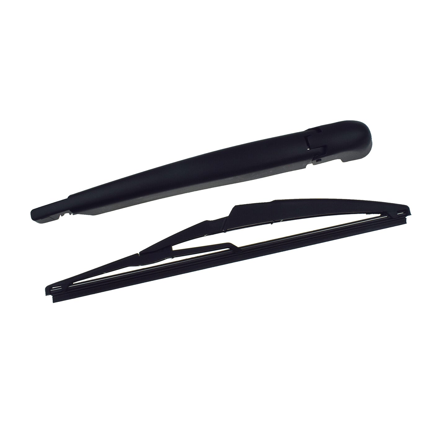 2Pcs Rear Wiper Arm  Blade Black for FIAT 500 2012-2019 68079869AA 68079870AA