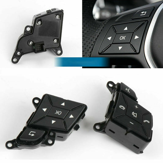 Set Steering Wheel Control Menu Switch Button fit for Benz W204 X204 W212 NEW
