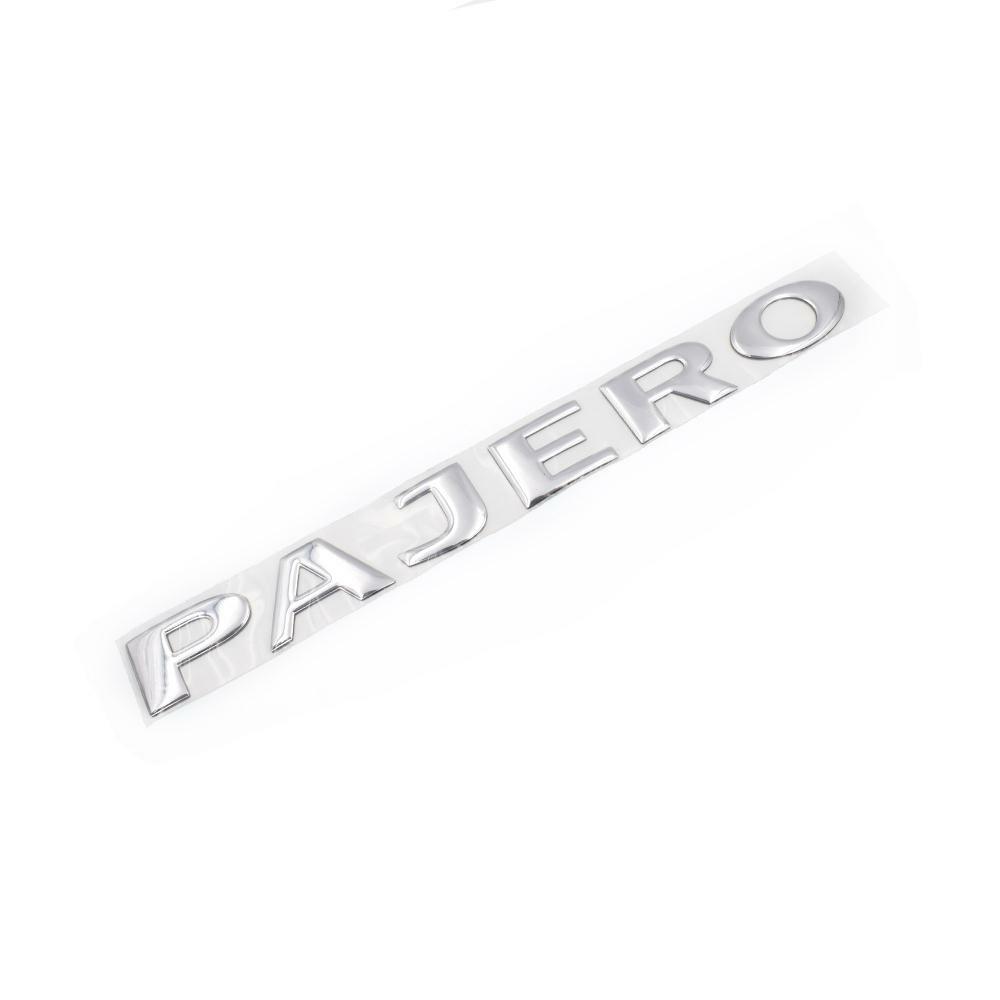 Car Mark fit for Mitsubishi Pajero V75W V77W V78W Long Wagon 2000-2006