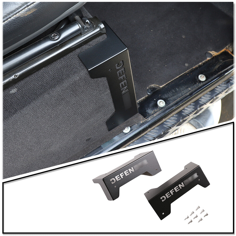 Red ABS interior steering wheel frame cover trim for Ford Ranger 2015-22