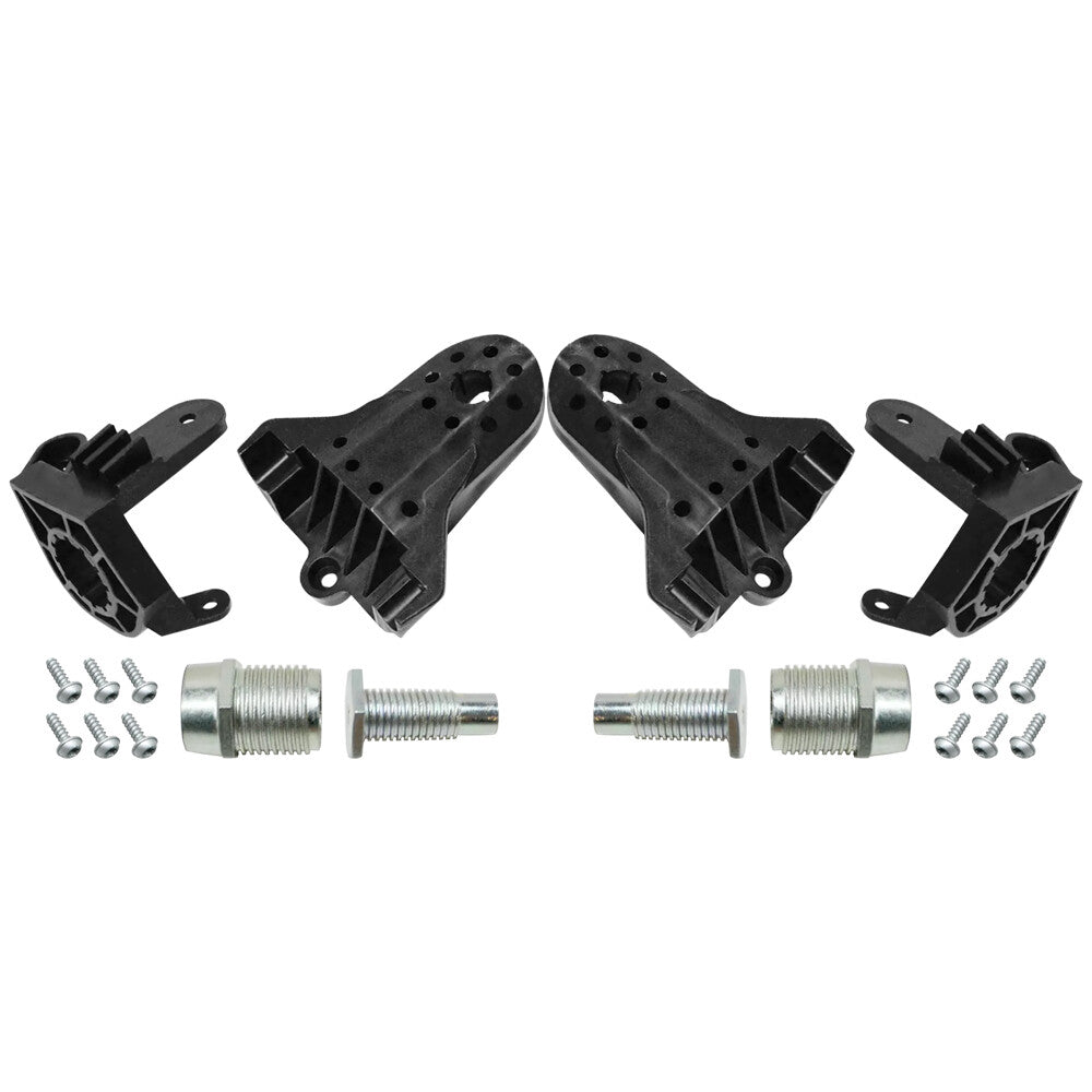 2Pcs Left+Right Headlight Bracket Repair Set Kit For GLK-Class X204 2013-2015