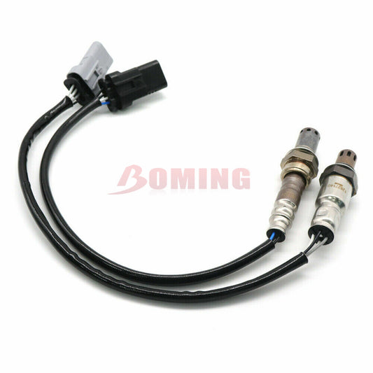 For 2009-2011 for Mercedes-Benz SLK300 3.0L 4PCS Oxygen O2 Sensor 12 Upper+Lower