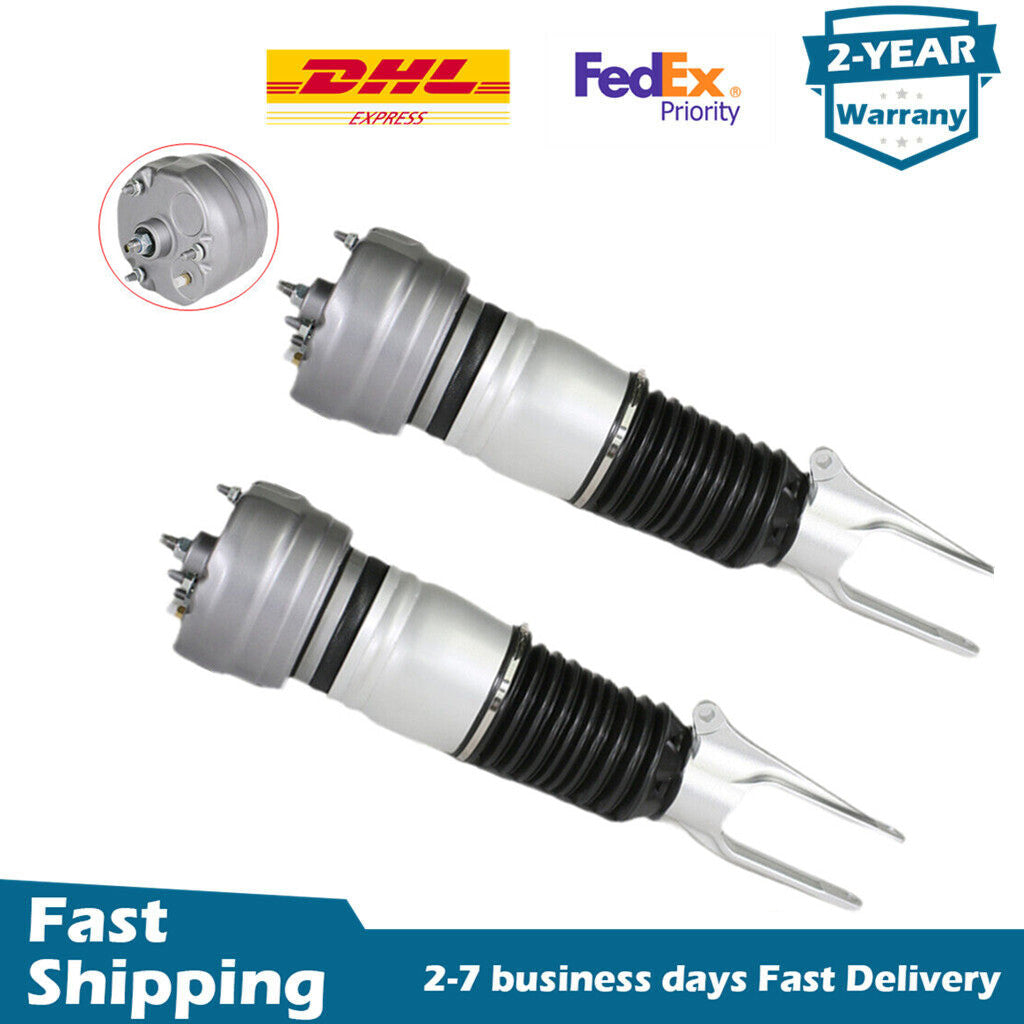 Pair Front Left Right Air Suspension Struts Fit for Porsche for Panamera 970 2014-2016