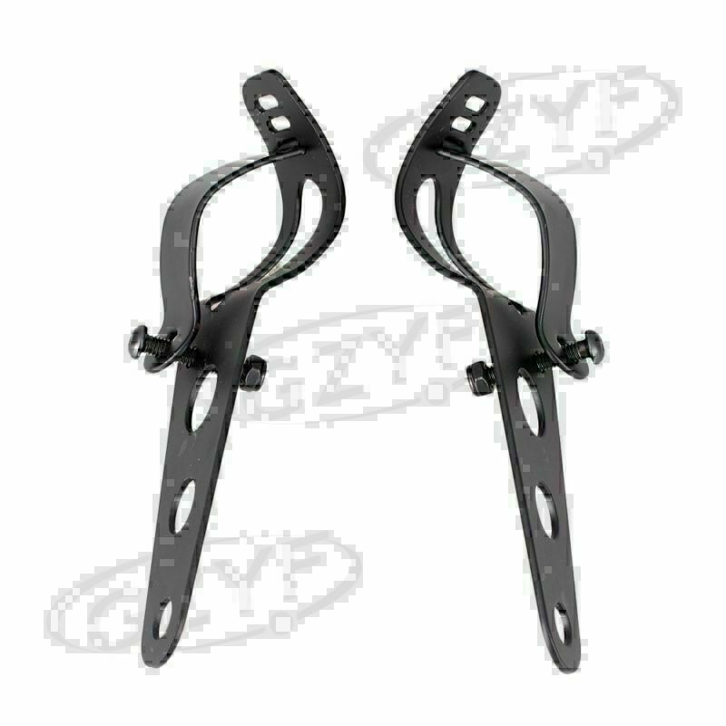 Universal for Harley 38-43mm Headlight Mount Bracket Fork Ear Chopper Cafe Racer