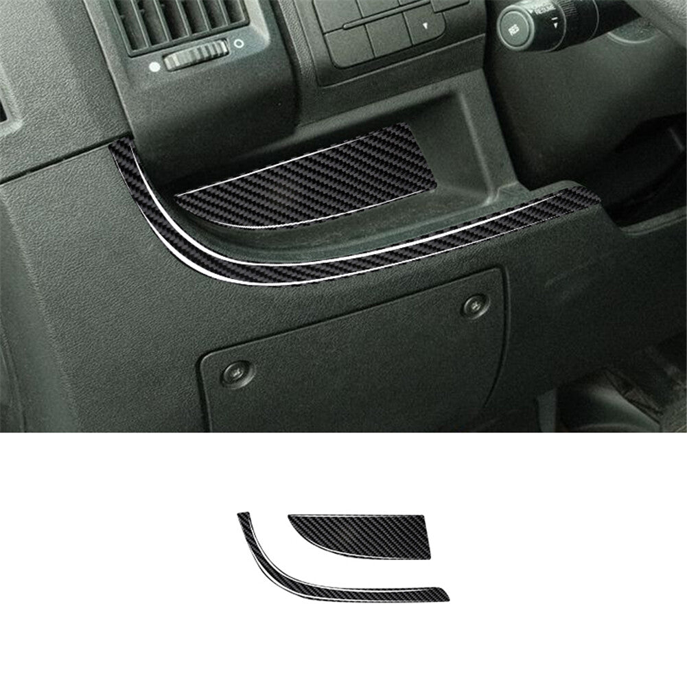 Carbon Fiber Below Steering Wheel Cover Trim for RAM Promaster 2014-2021