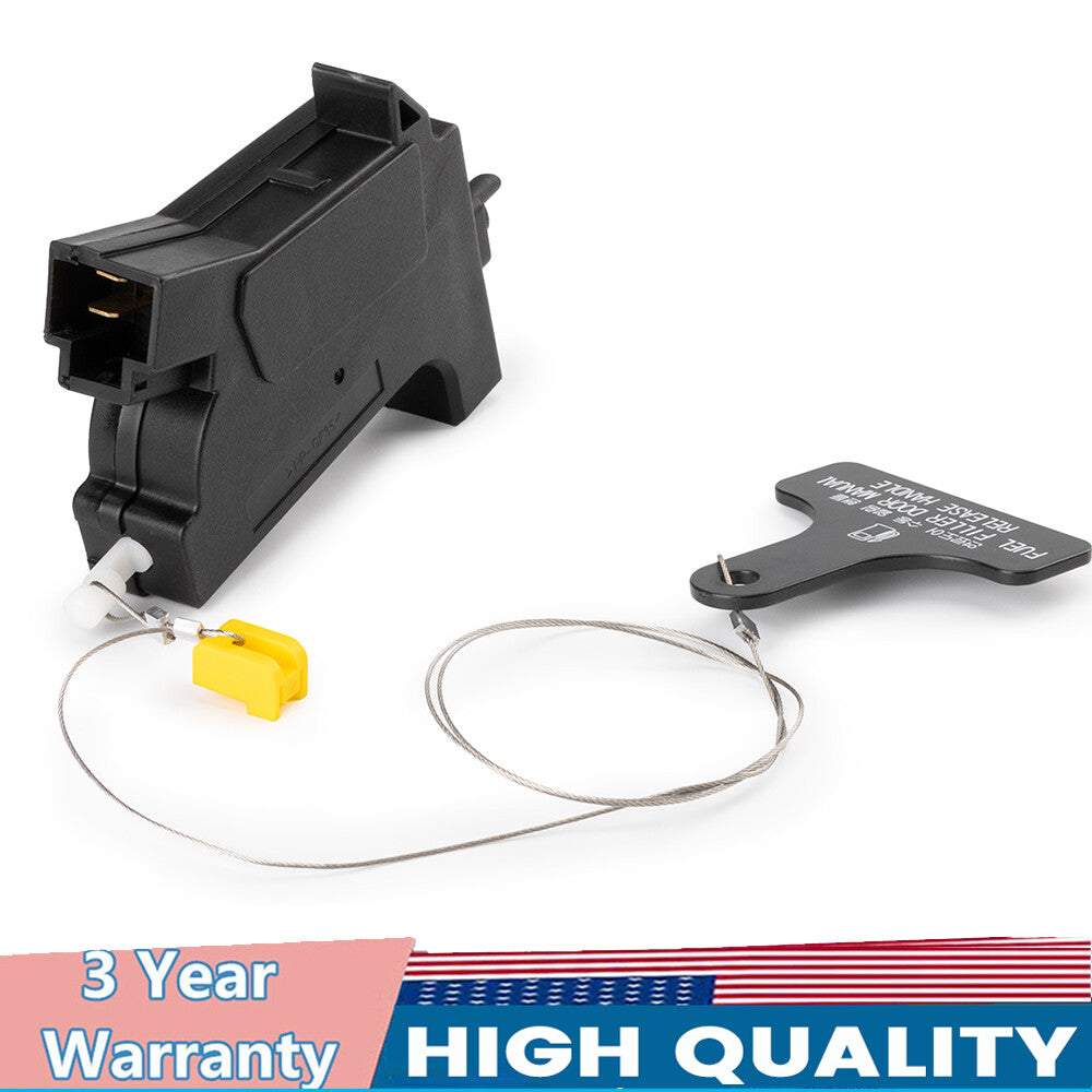 Suitable for Santa Fe 2013-2018 fuel gas filled door lock release actuator handle opener