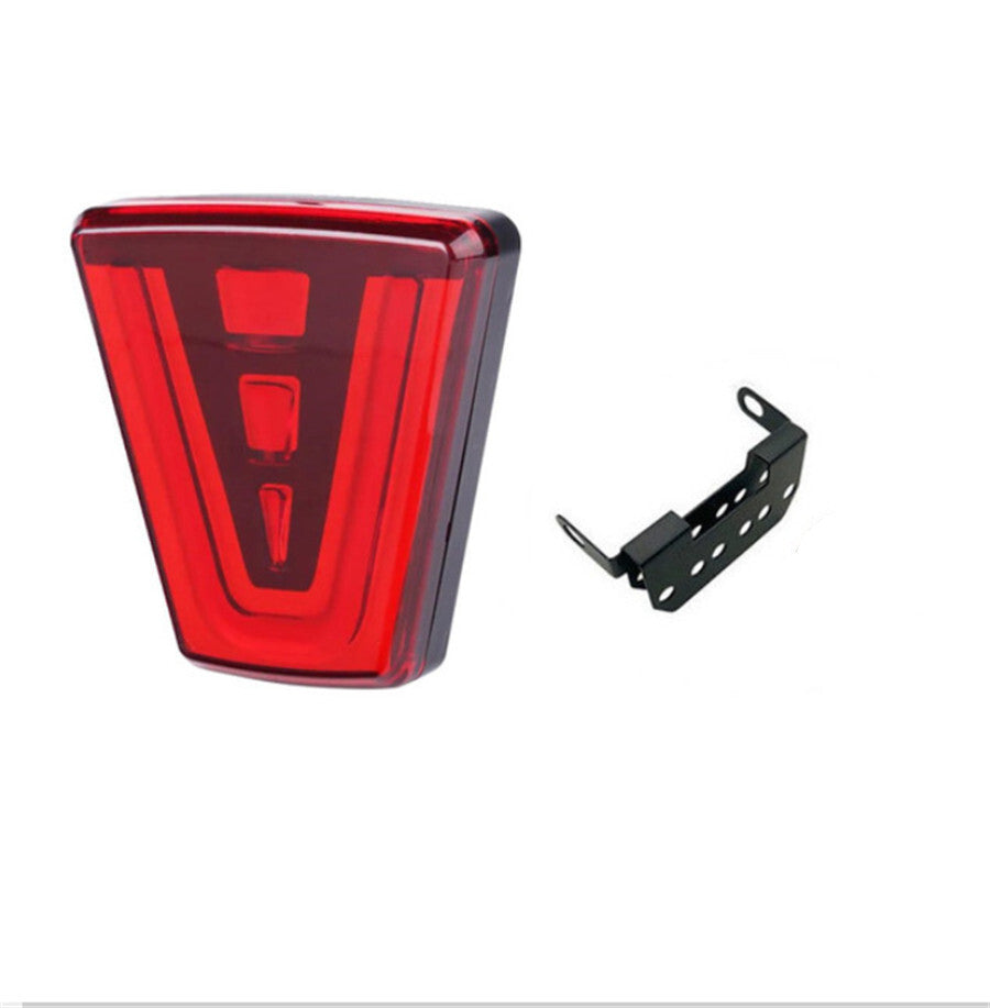 LED Car Rear Bumper Diffuser Fog Light F1 Style Strobe Flashing Tail Brake Lamp