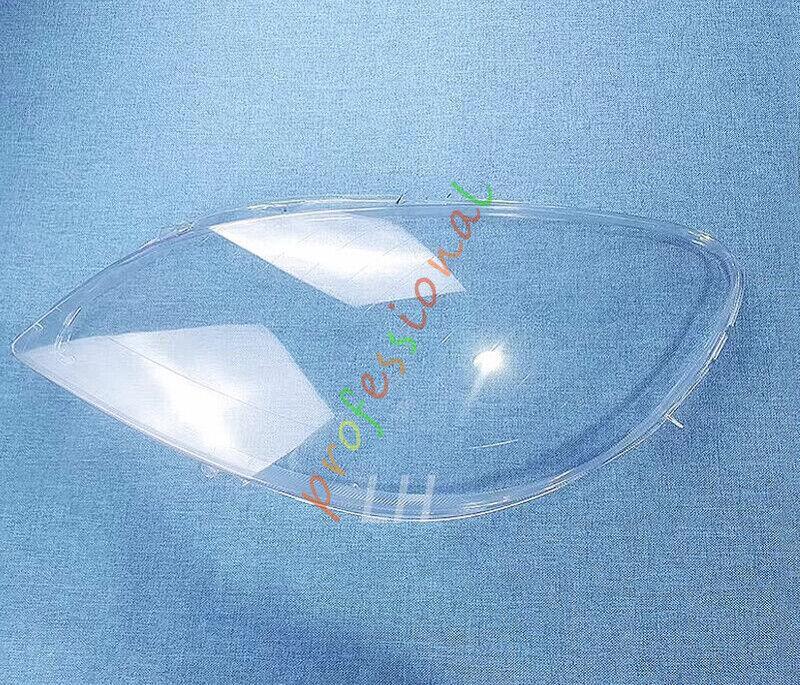 for Mercedes B-Class W245 2009-2011 Both Side Headlight Clear Lens + Sealant
