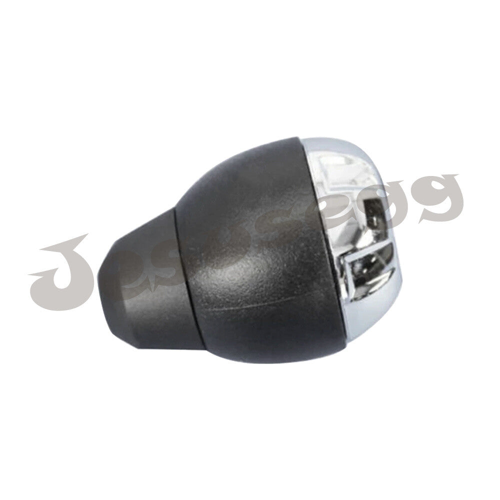 For 2009-18 for Jeep for Wrangler JK MODELS ONLY Chrome Shifter Knob Manual Transmission