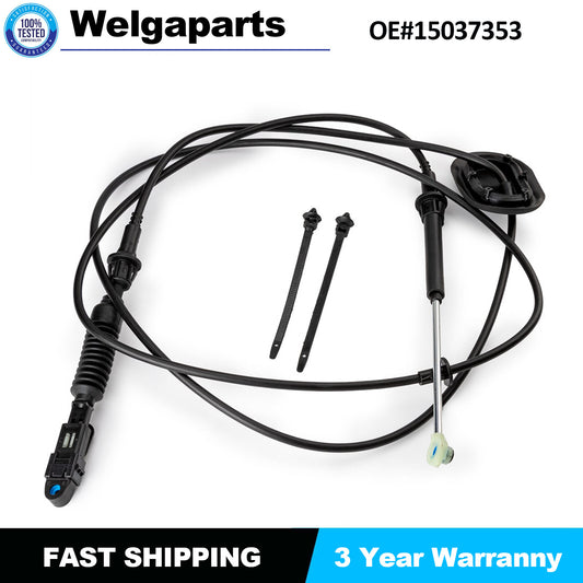1X Automatic Transmission Shifter Cable 15037353 for Chevrolet for GMC K2500 for Yukon