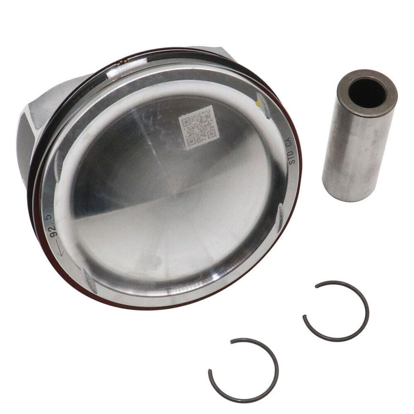 8 Piston Rings Sets w/AJ133 for Jaguar for Land Rover Supercharged Engine 5.0 V8