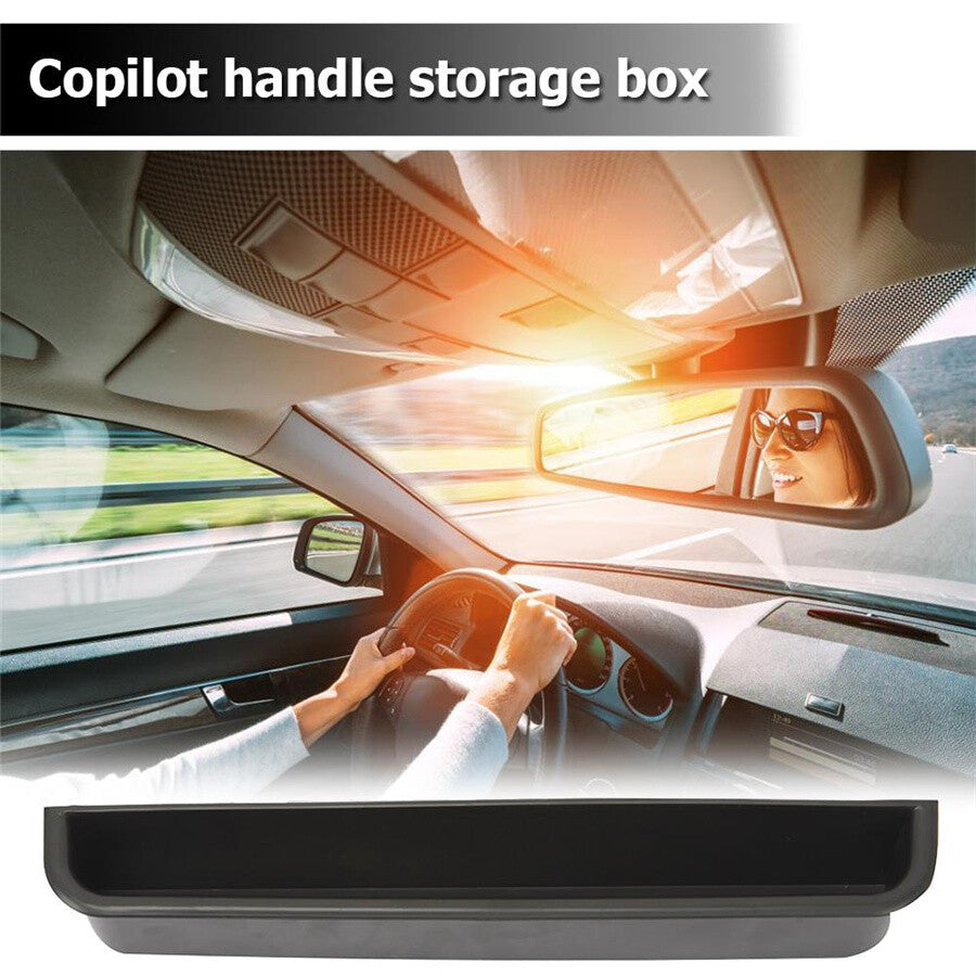 Car Grab Tray Passenger Storage Tray Organizer Box for Jeep for Wrangler 2675335mm