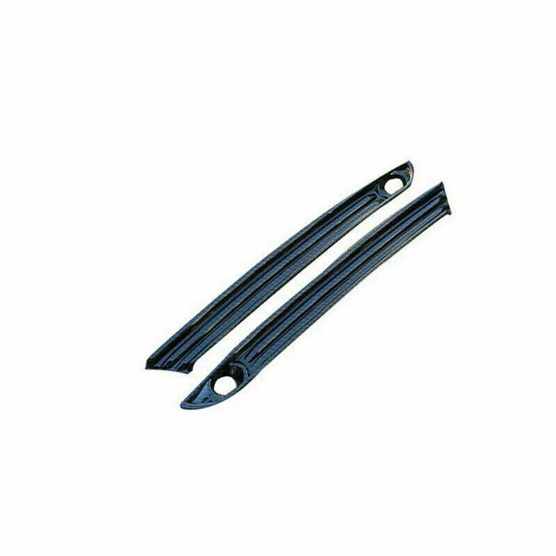Carbon fiber exterior front fog light trim for Mazda CX-5 2017-2021