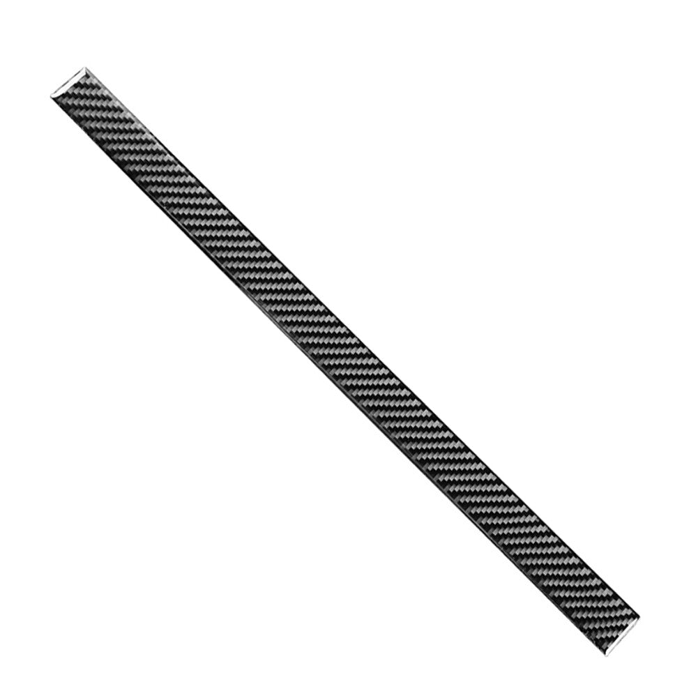 for Toyota Tundra 2014-2021 Center Console Water Cup Holder Stripe Cover Black