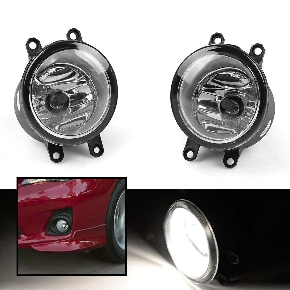 1 Pair Fog Light Lamp Left Right 55W Fits for Toyota , for Camry ,Yaris, for Lexus