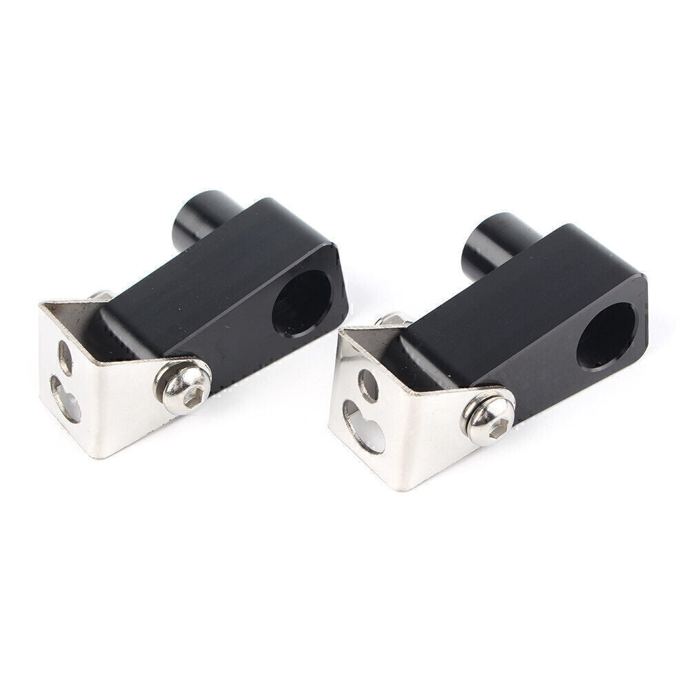 For Motorcycle Modification Support Holder Fog Light Bracket Metal Alloy